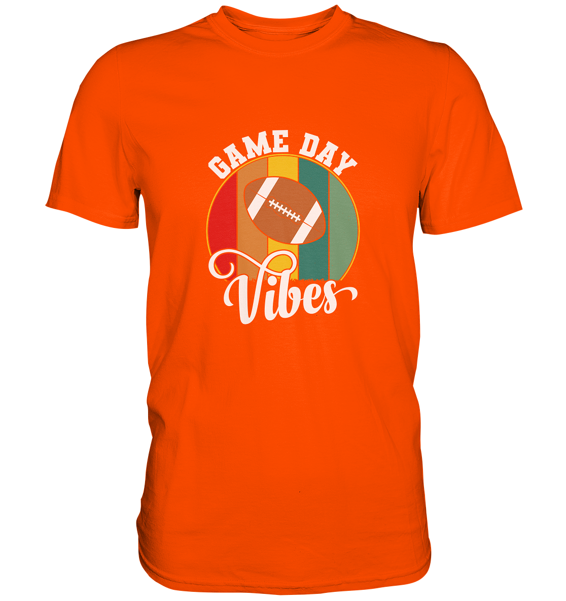 Game Day Vibes White - Premium Shirt