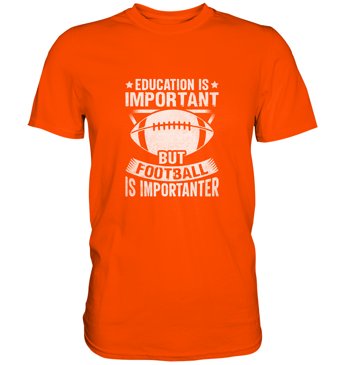 Football is importanter - Premium Shirt