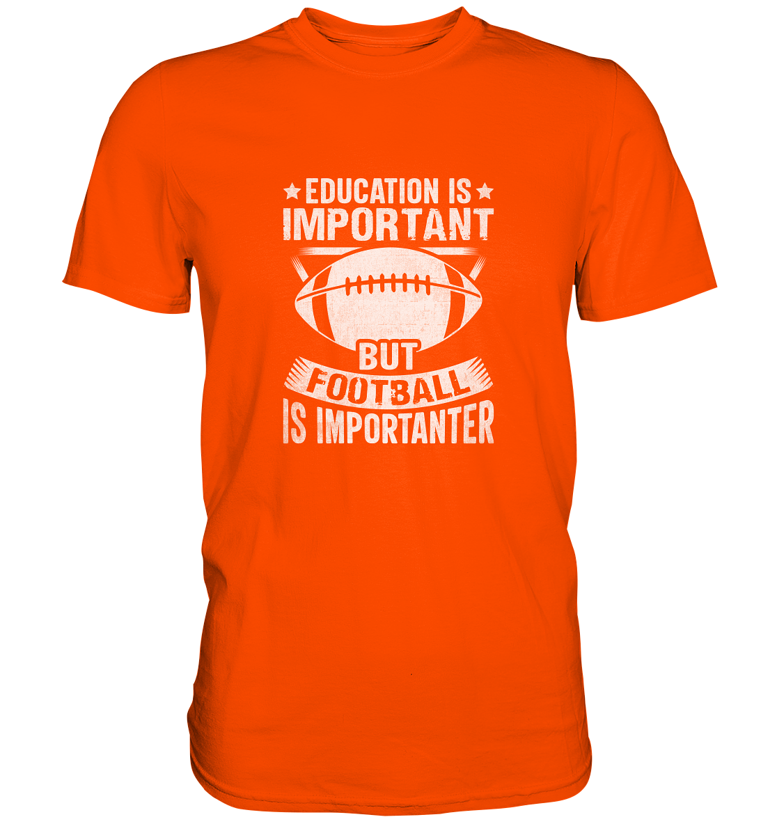 Football is importanter - Premium Shirt