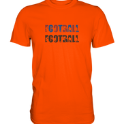 Football Silhouette - Premium Shirt