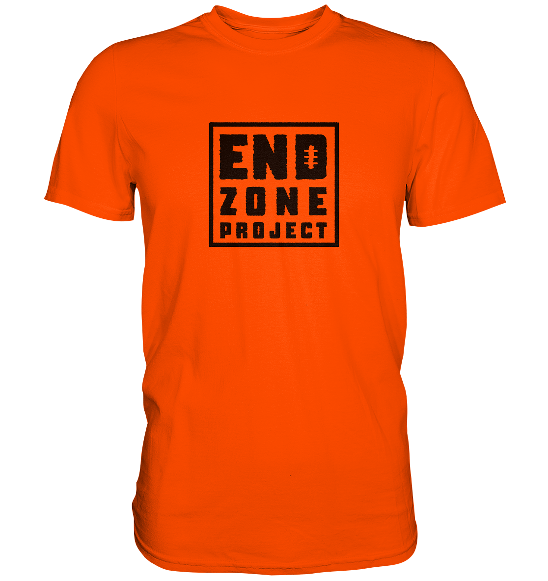Endzone Project Quadrat - Premium Shirt