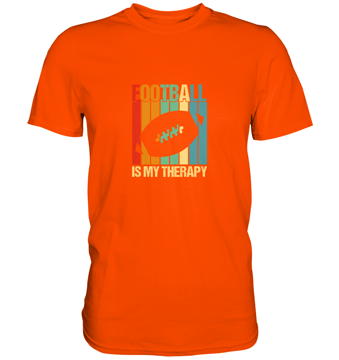 Football is my Therapy - Premium Shirt