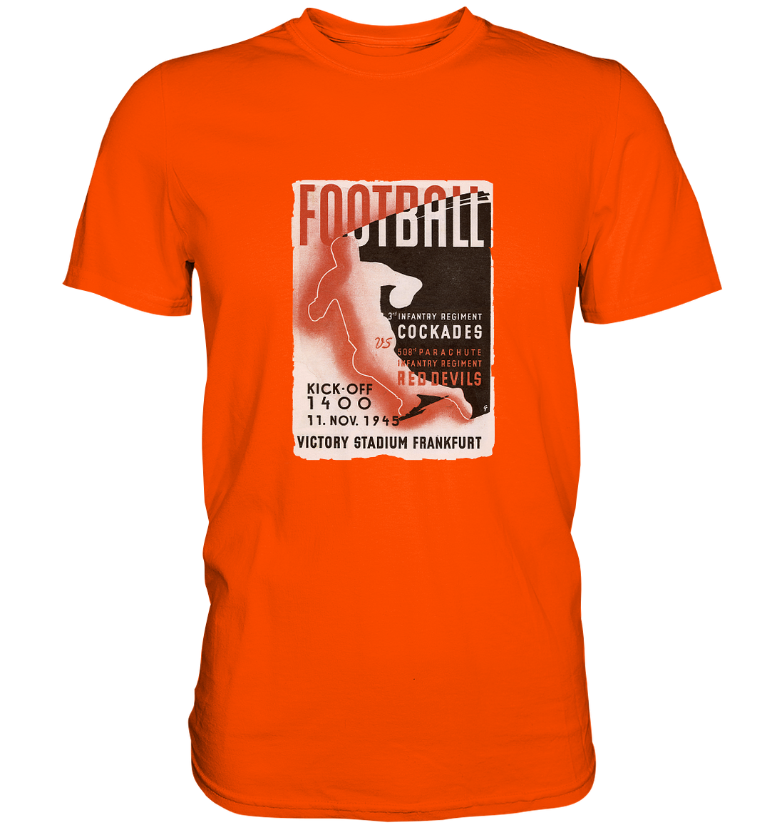 Red Devils Frankfurt 1945 - Premium Shirt