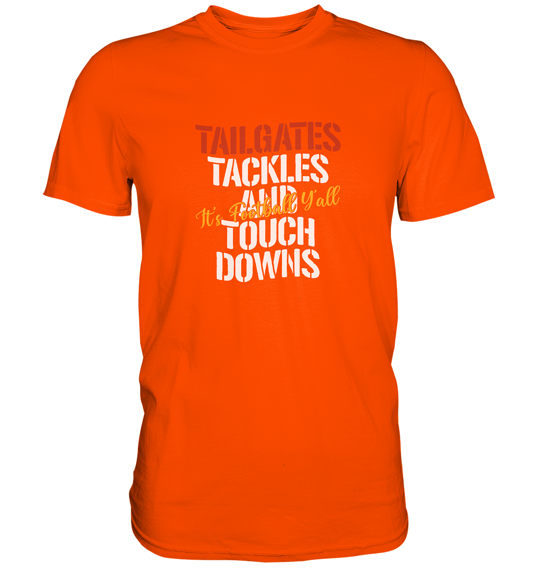 Tailgate Tackles - Premium Shirt