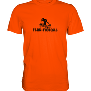 Playoff Flag Football Men Black - Premium Shirt