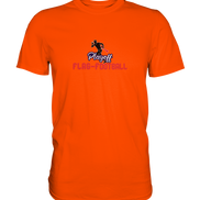 Playoff Flag Football Men red - Premium Shirt