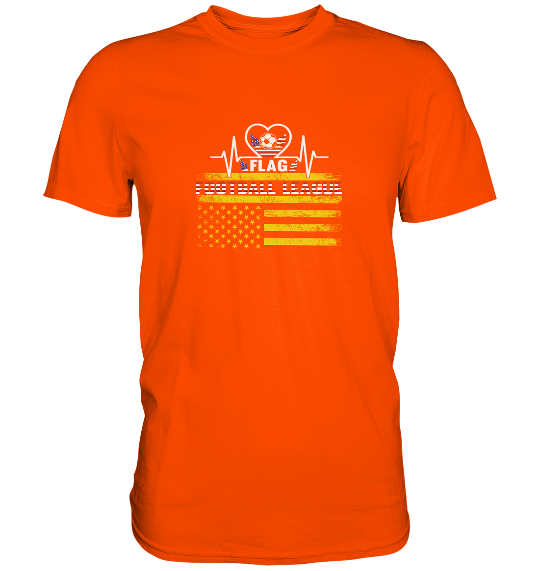 Flag Football League - Premium Shirt