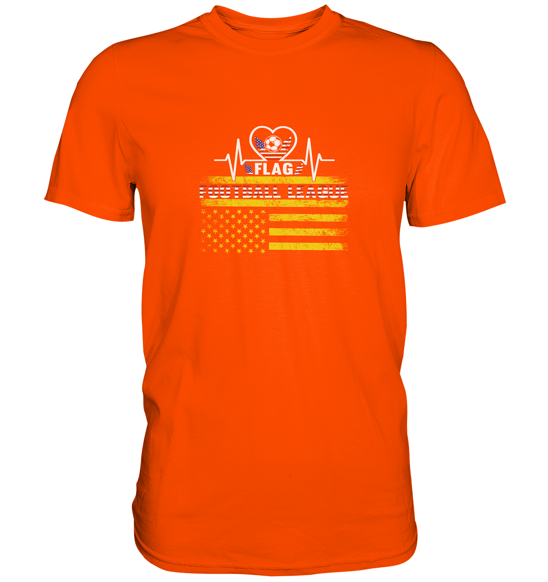 Flag Football League - Premium Shirt