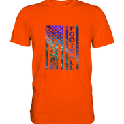 USA Football Flag  - Premium Shirt