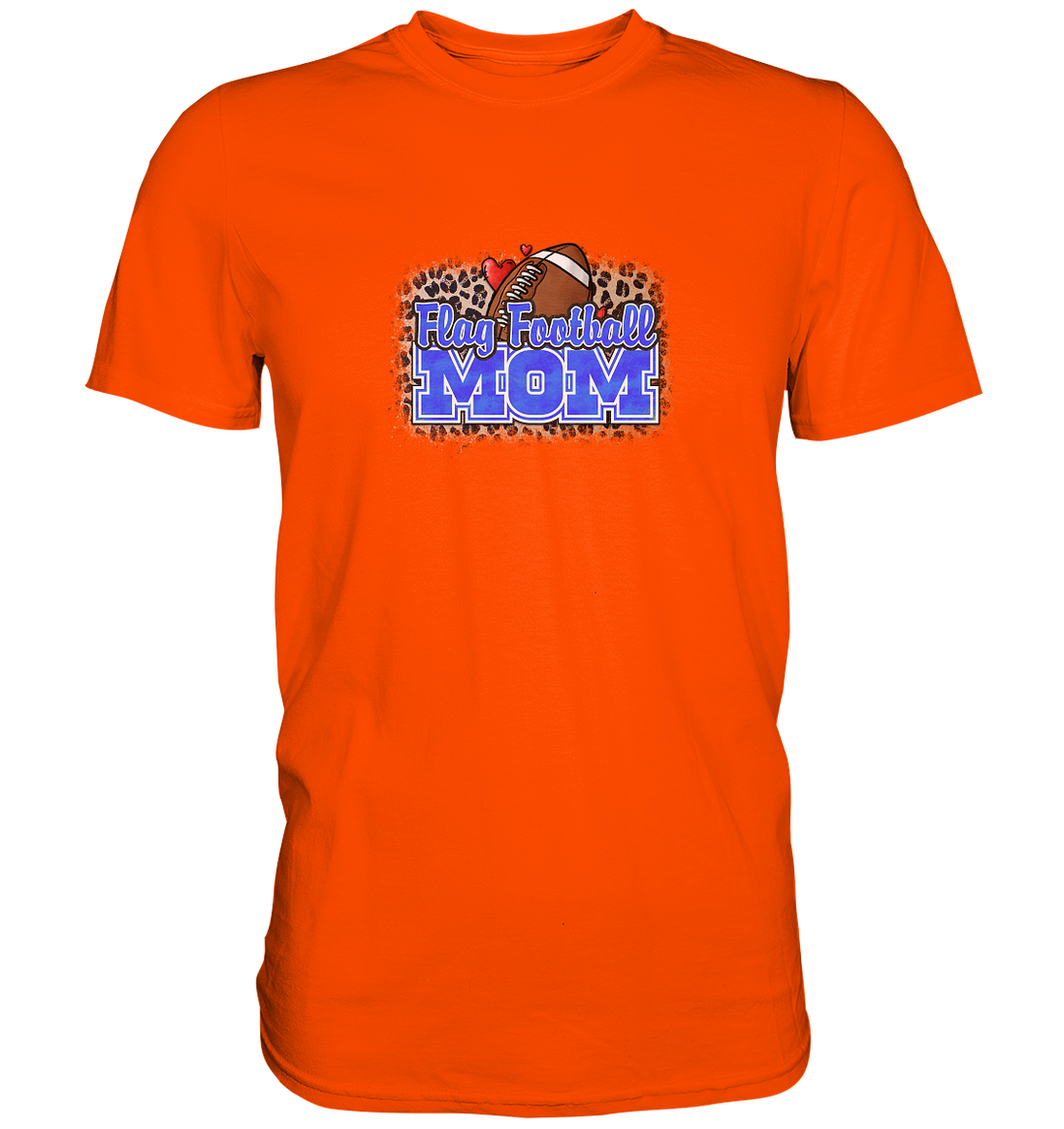 Flag Football Mom - Premium Shirt