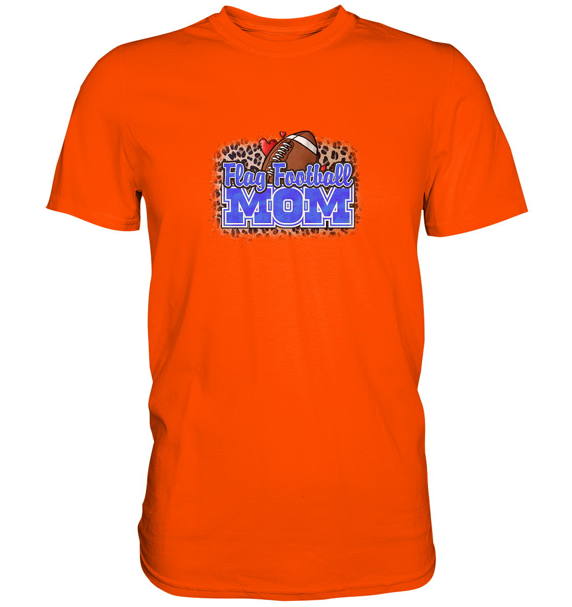 Flag Football Mom - Premium Shirt