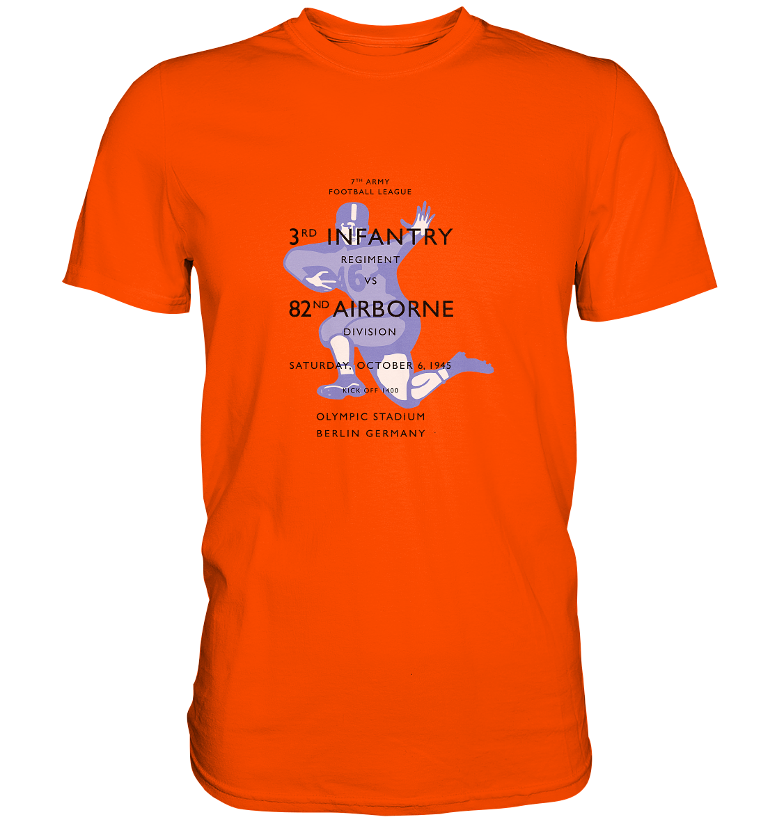 Infantry vs. Airborne 1945 - Premium Shirt