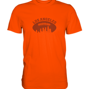 Los Angeles Football Silhouette - Premium Shirt