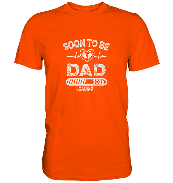 Soon to be Dad - Premium Shirt
