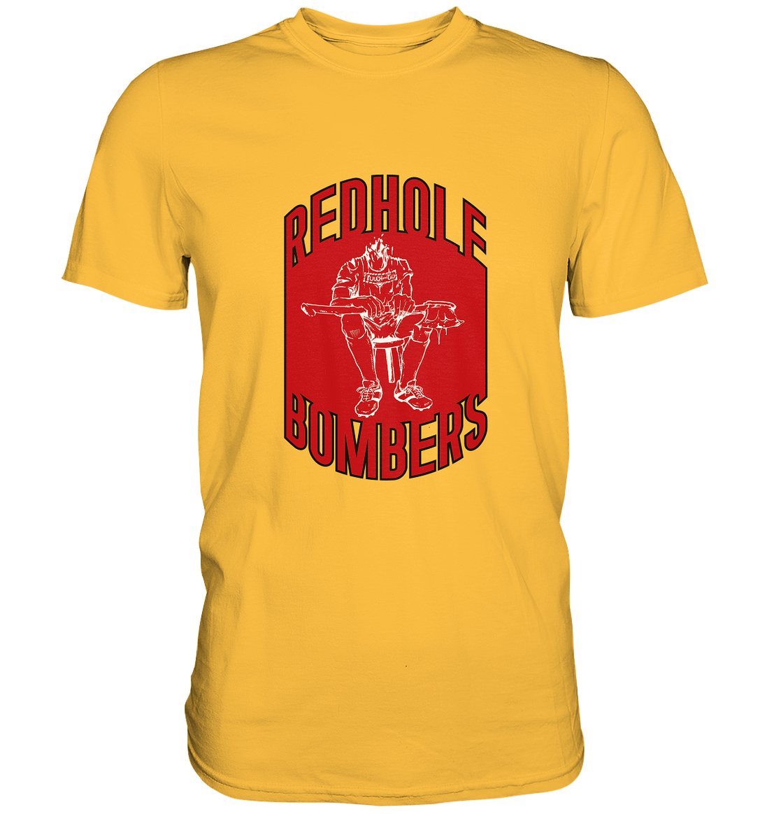 Göppingen Red Hole Bombers - Premium Shirt