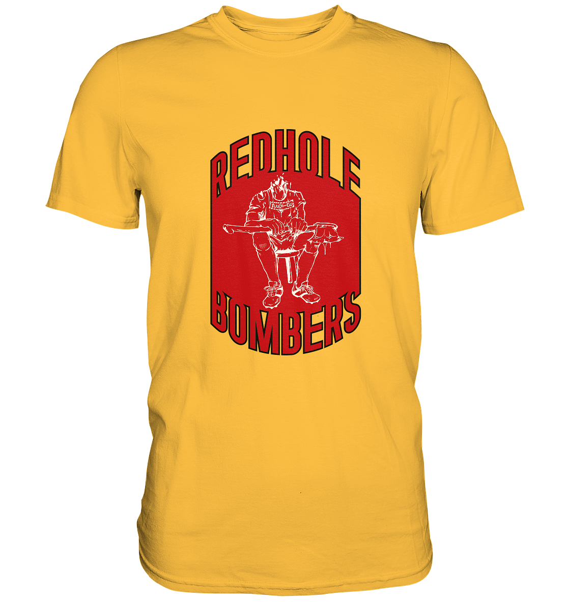 Göppingen Red Hole Bombers - Premium Shirt