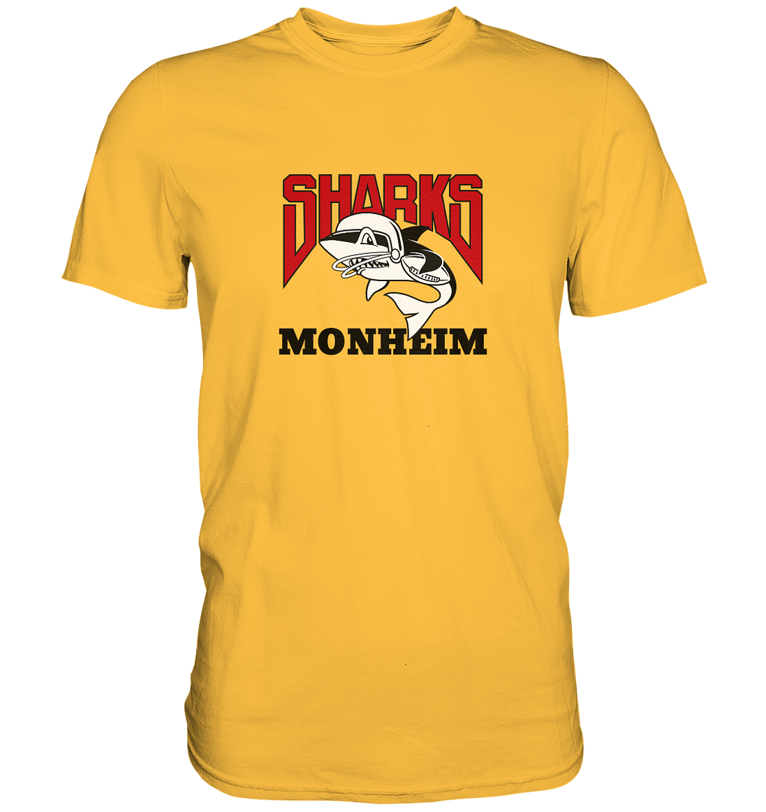 Monheim Sharks - Premium Shirt