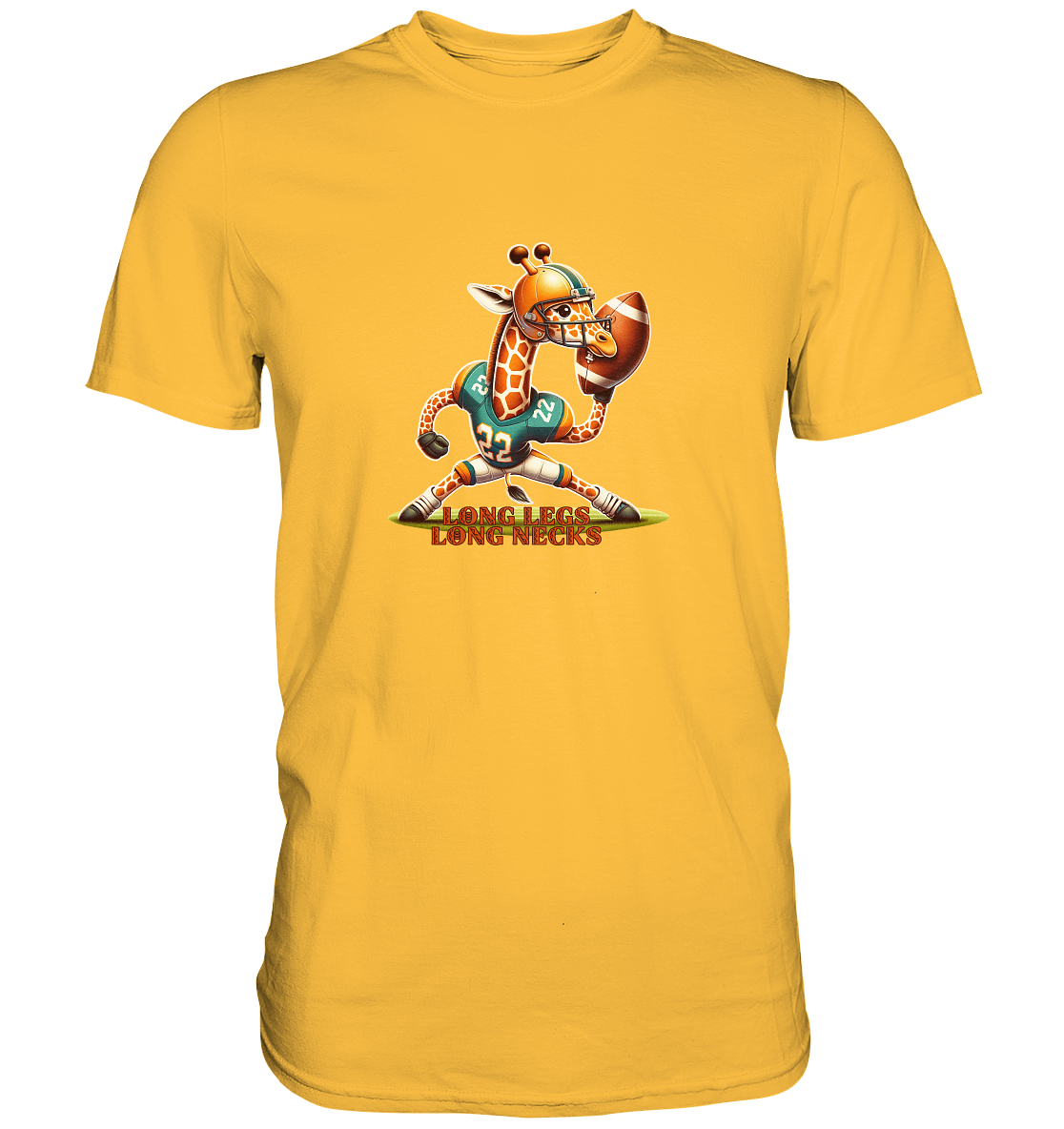 Giraffe - Premium Shirt