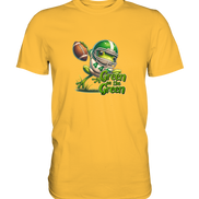 Green Frog - Premium Shirt