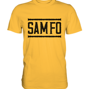 SAMFO black - Premium Shirt