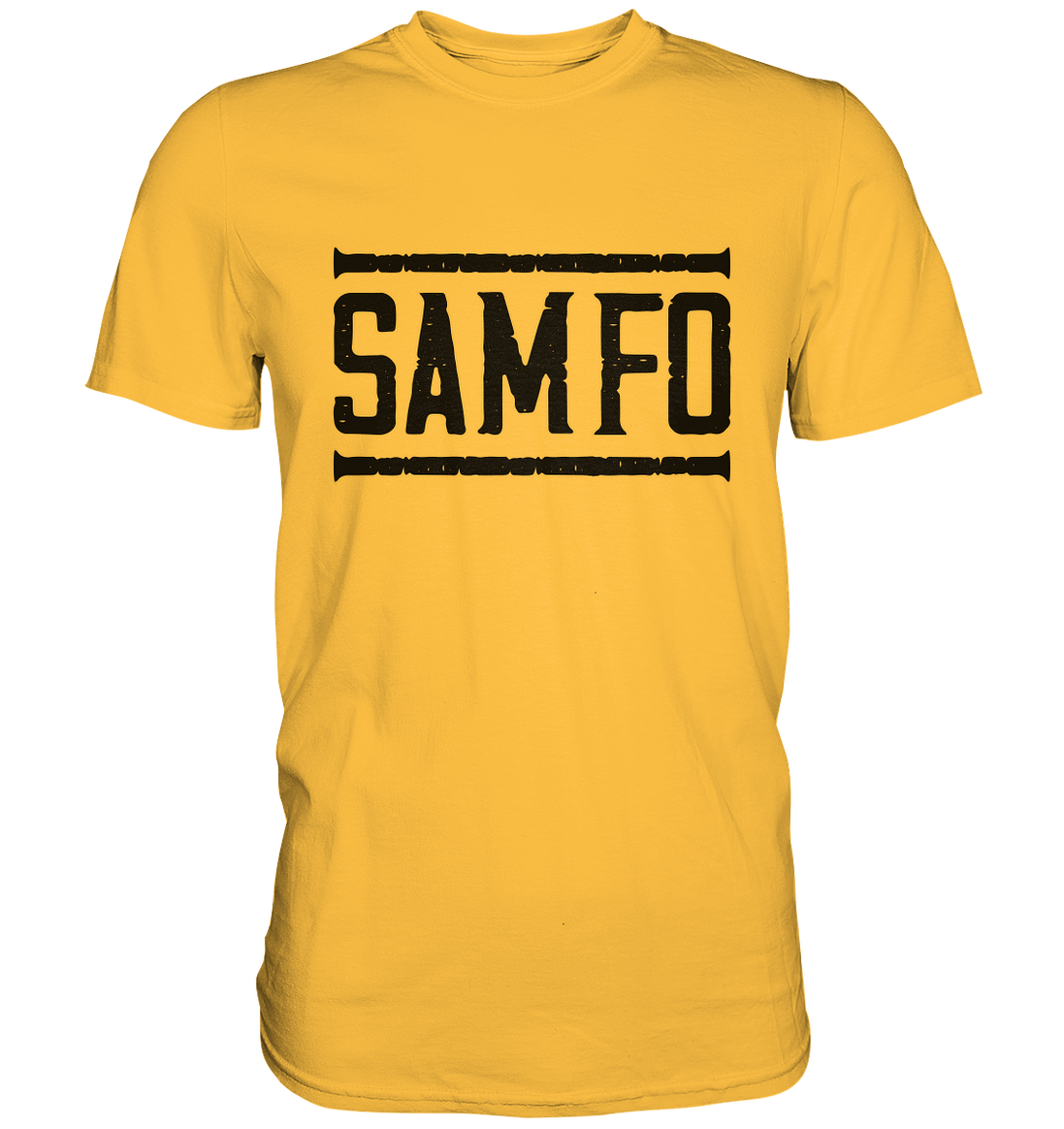SAMFO black - Premium Shirt