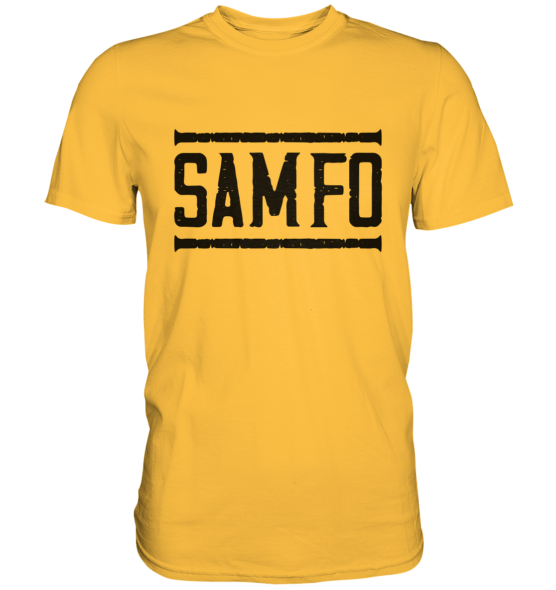 SAMFO black - Premium Shirt