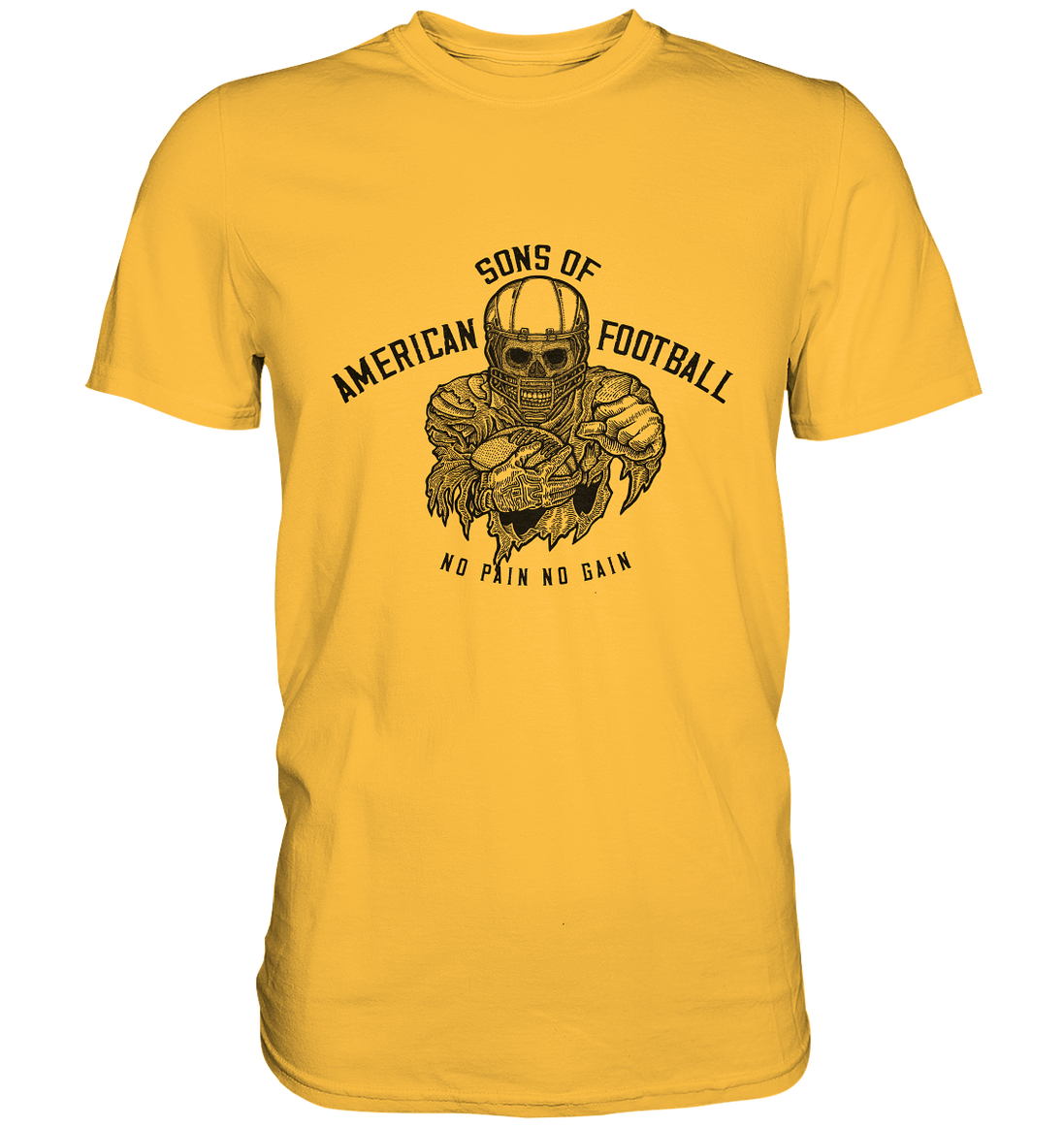 SAMFO No Pain No Gain - Premium Shirt