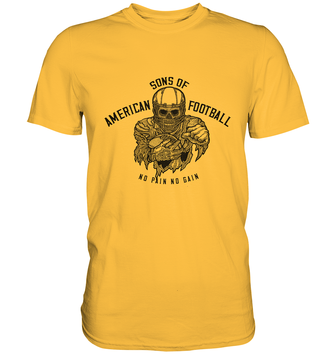 SAMFO No Pain No Gain - Premium Shirt