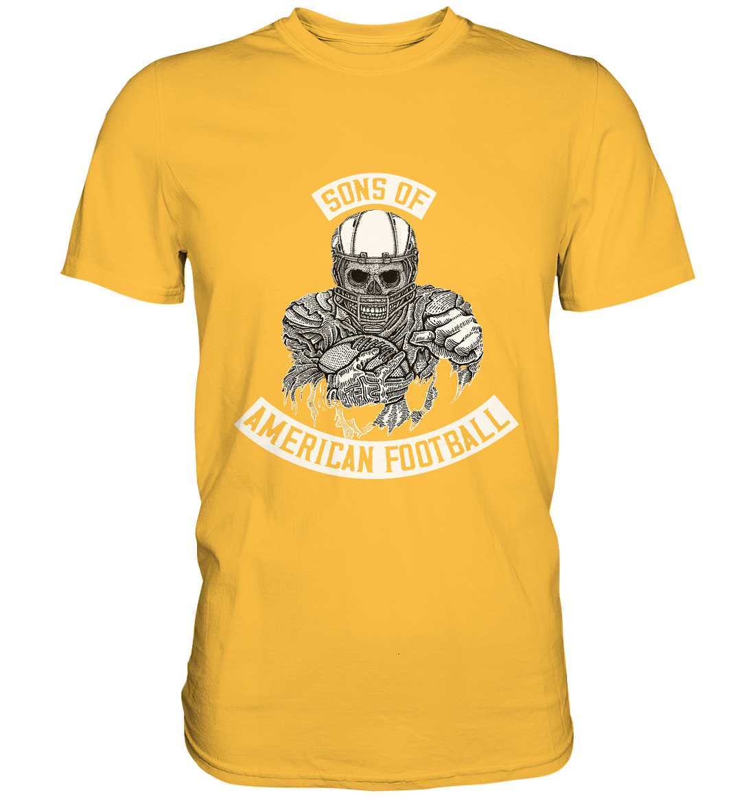 SAMFO Sons of American Football  - Premium Shirt