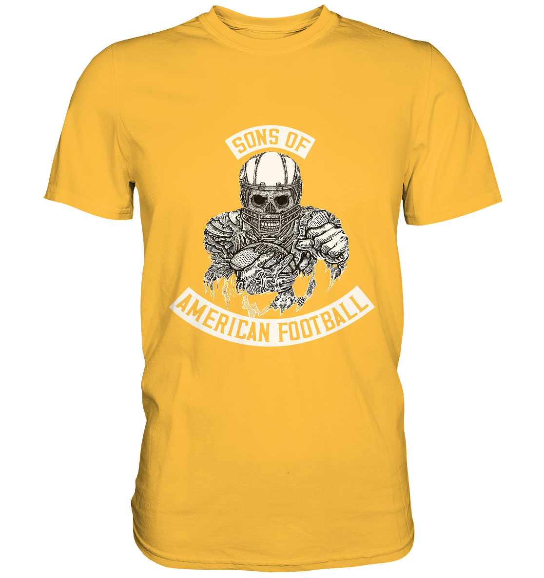 SAMFO Sons of American Football  - Premium Shirt
