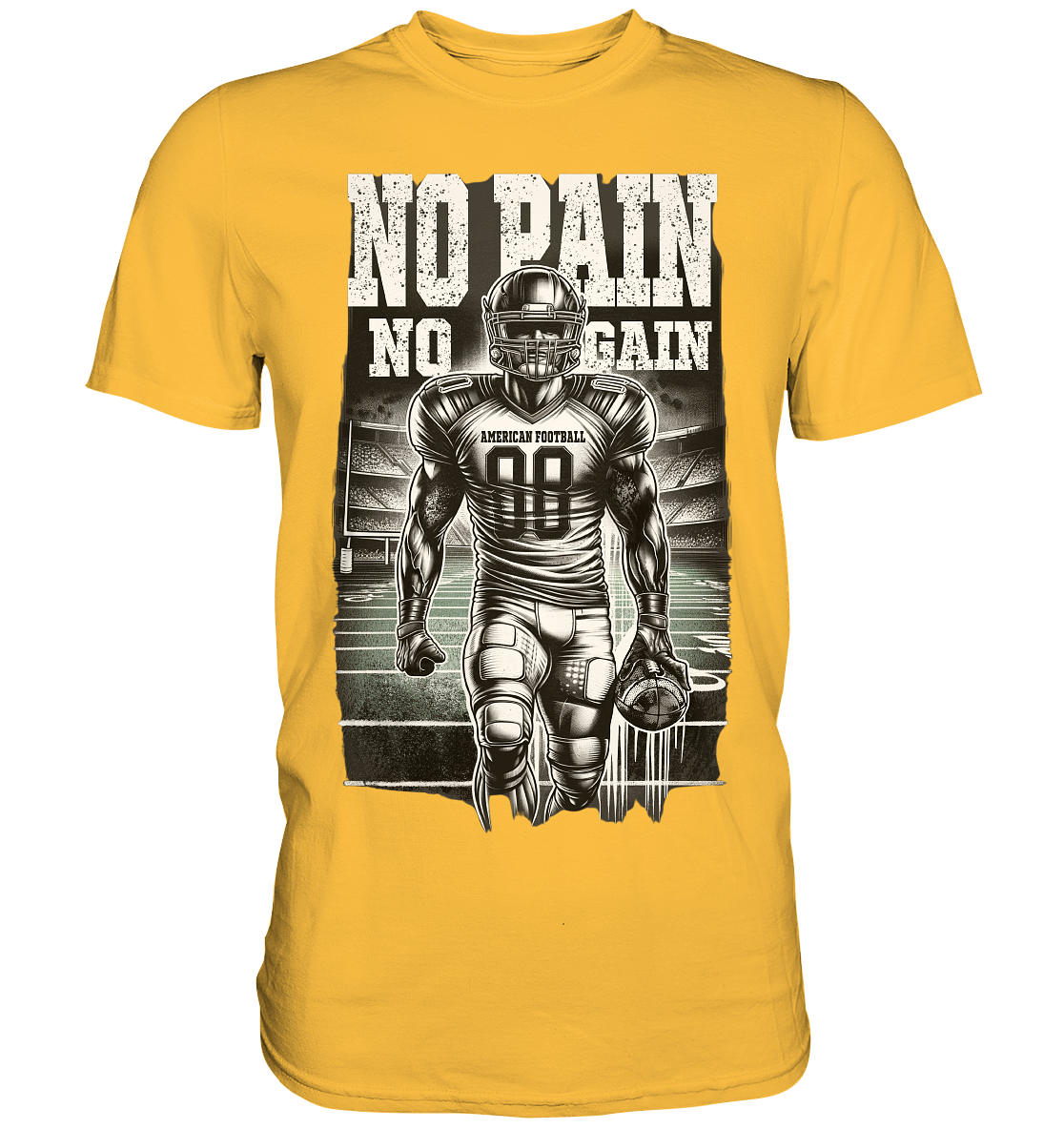 No Pain No Gain  - Premium Shirt