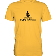 Playoff Flag Football  Women black  - Premium Shirt