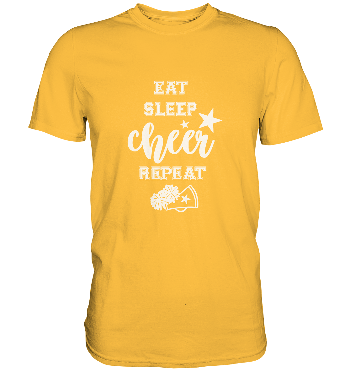 Eat Sleep Cheer - Premium Shirt