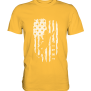 USA Flag Fight - Premium Shirt