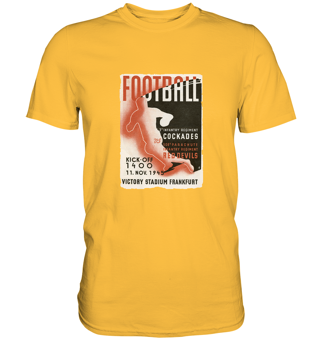 Red Devils Frankfurt 1945 - Premium Shirt