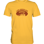 Los Angeles Football Silhouette - Premium Shirt