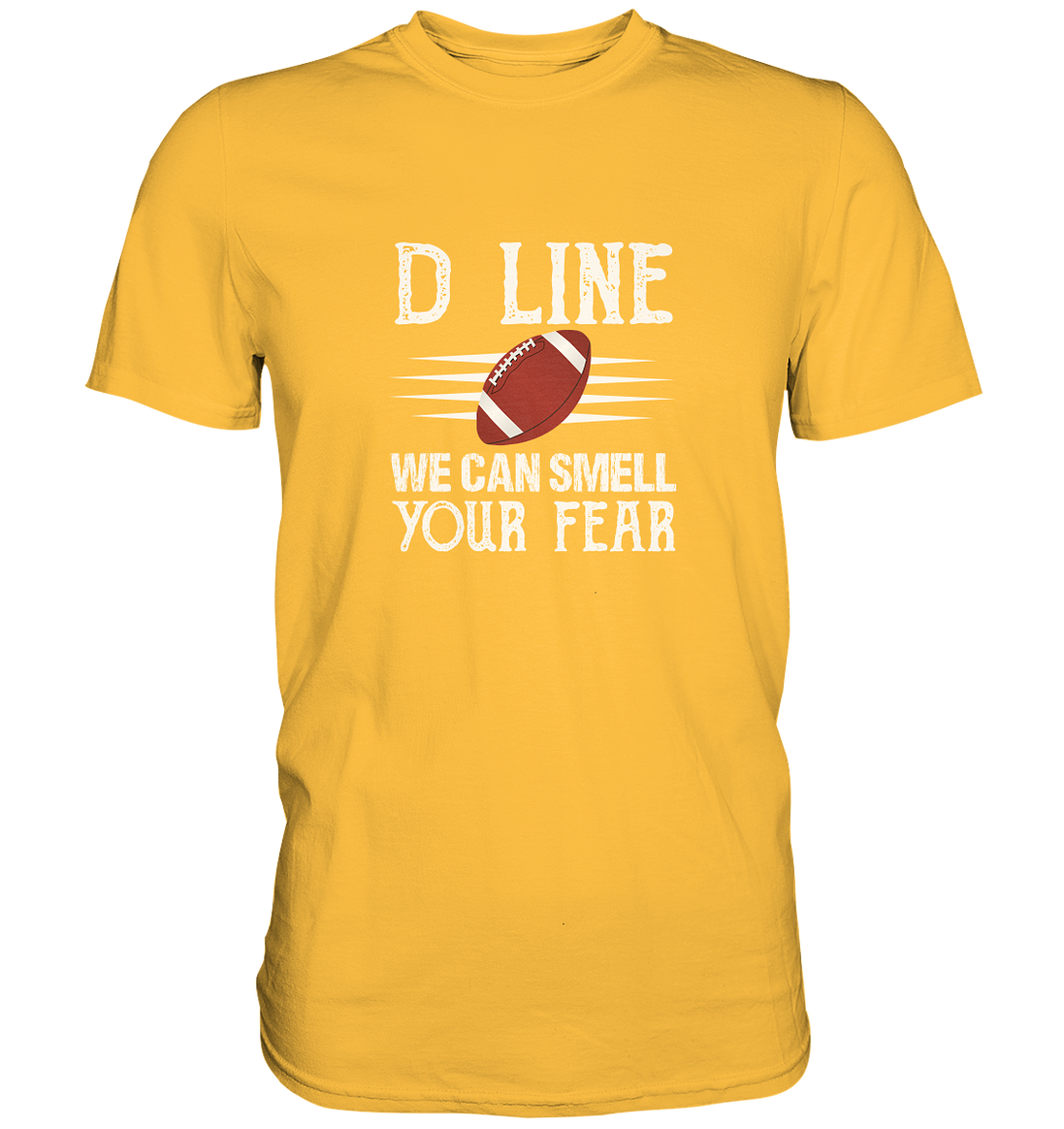 D-Line Fear - Premium Shirt