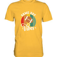Game Day Vibes White - Premium Shirt