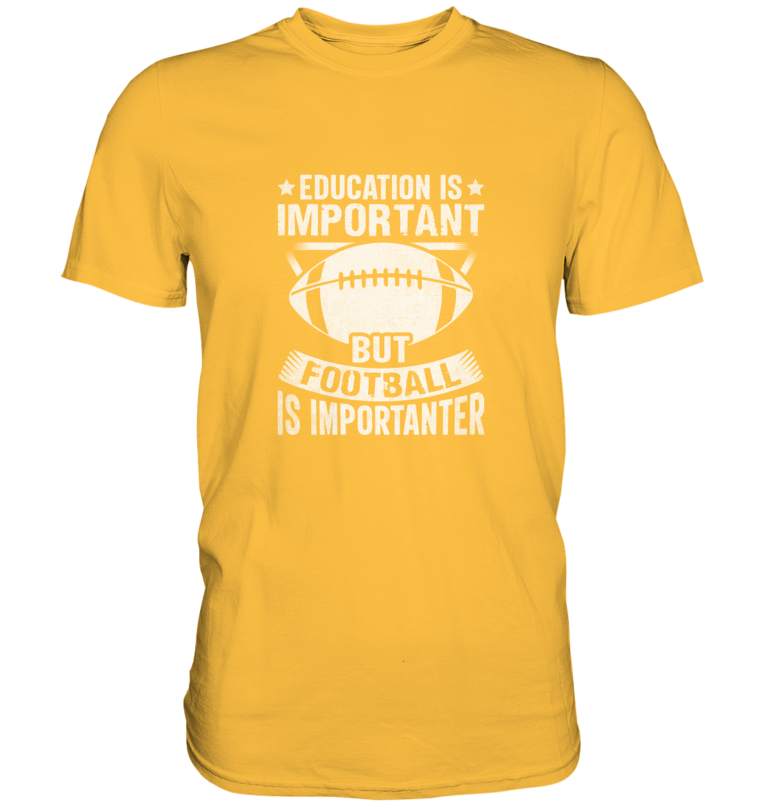Football is importanter - Premium Shirt