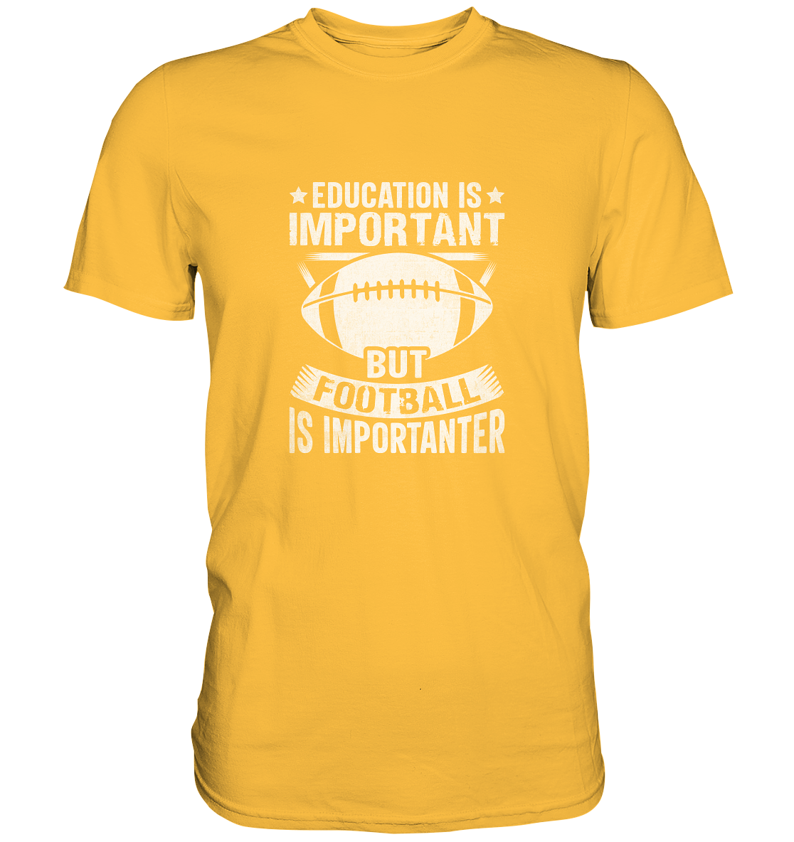 Football is importanter - Premium Shirt