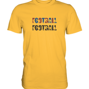 Football Silhouette - Premium Shirt