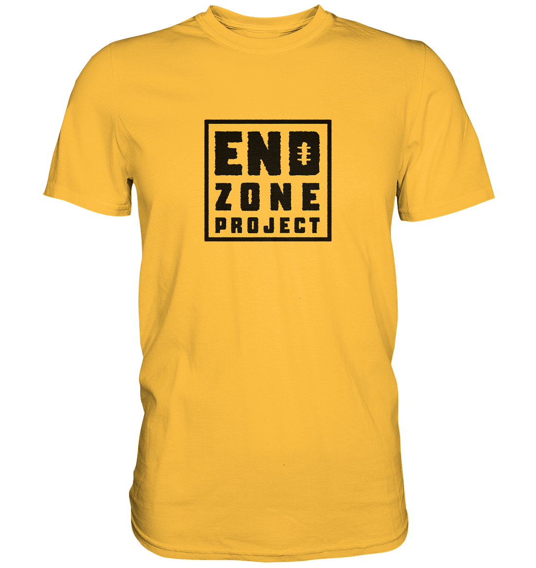 Endzone Project Quadrat - Premium Shirt