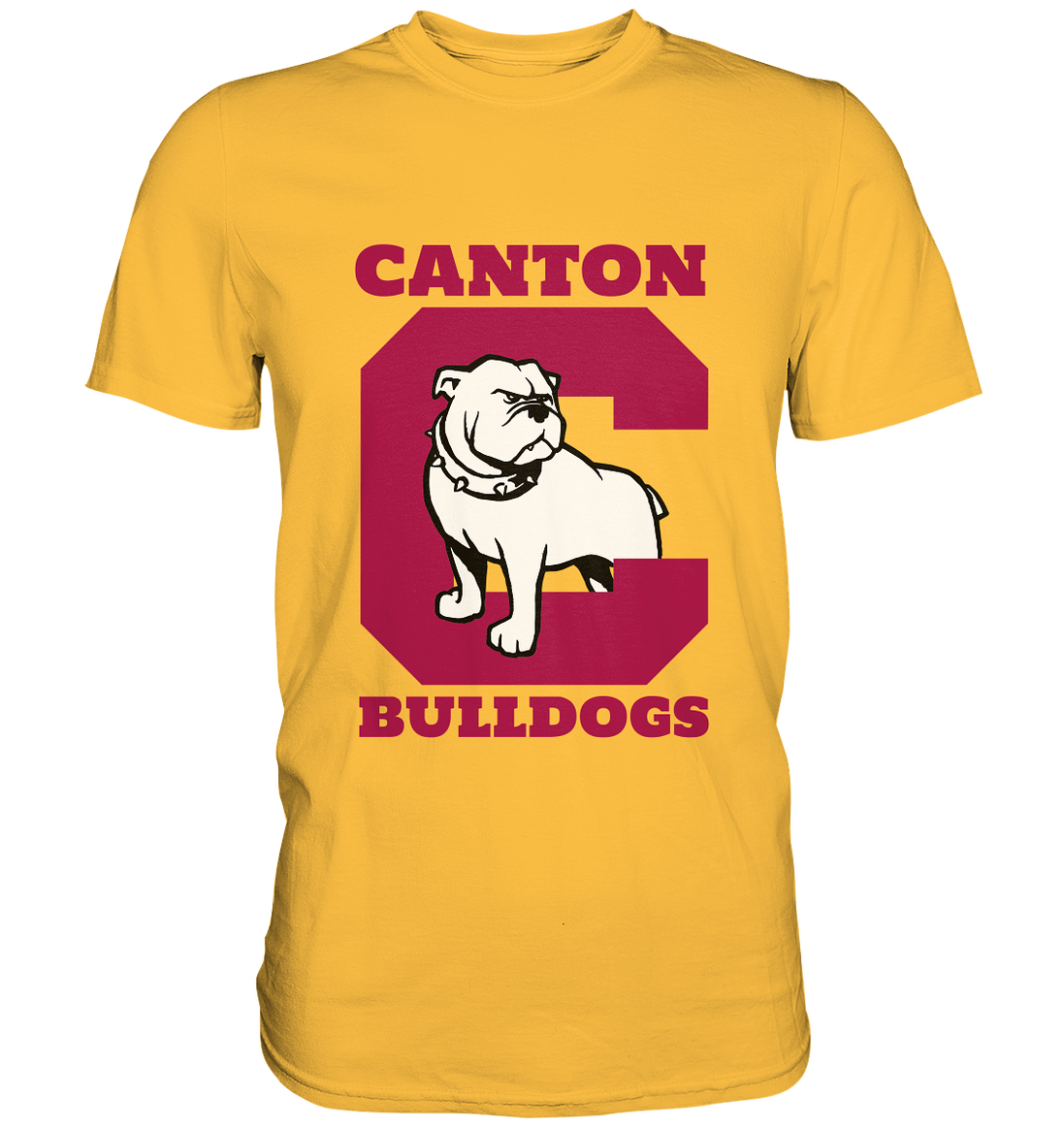 Canton Bulldogs - Premium Shirt