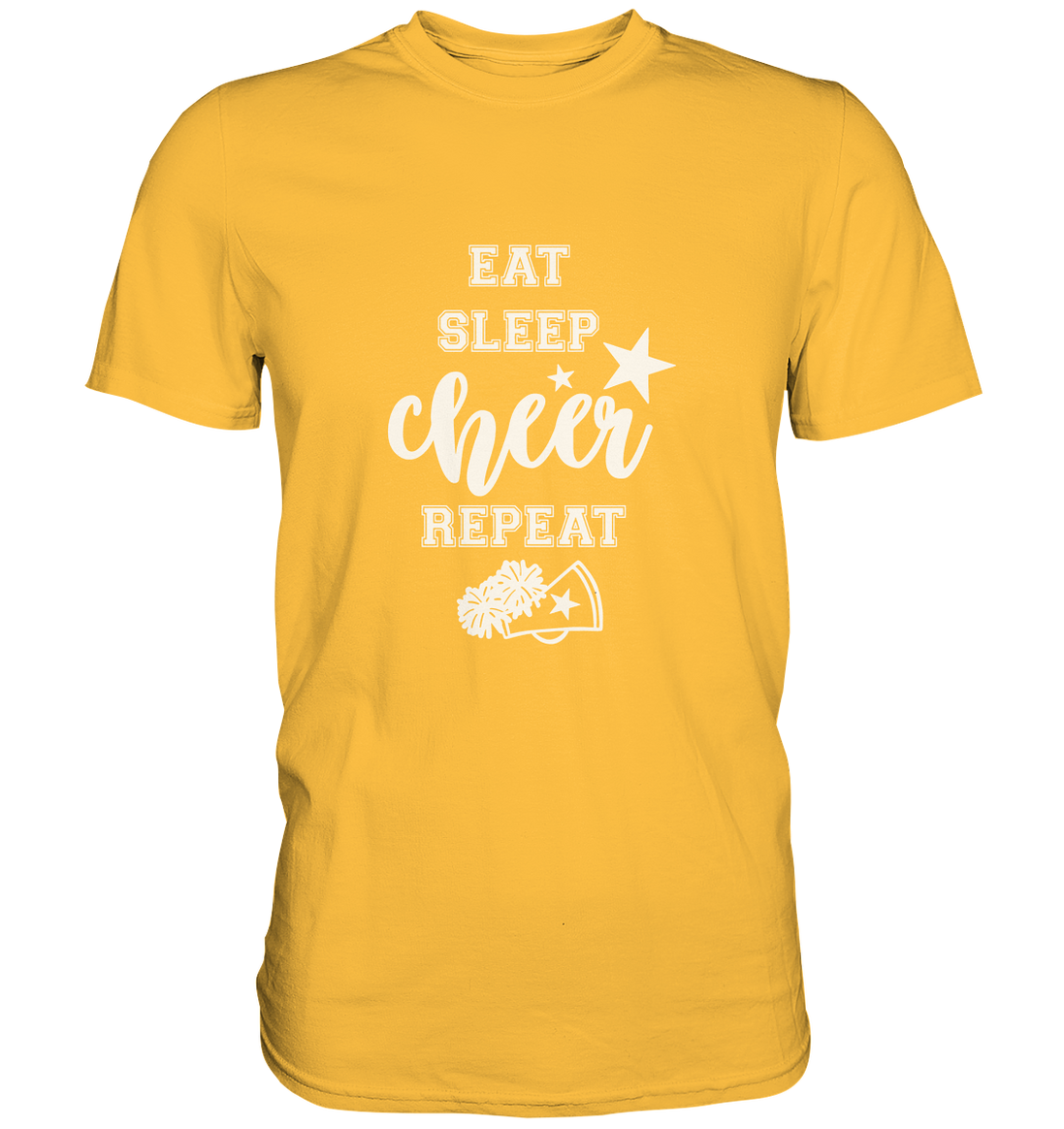 Eat Sleep Cheer - Premium Shirt