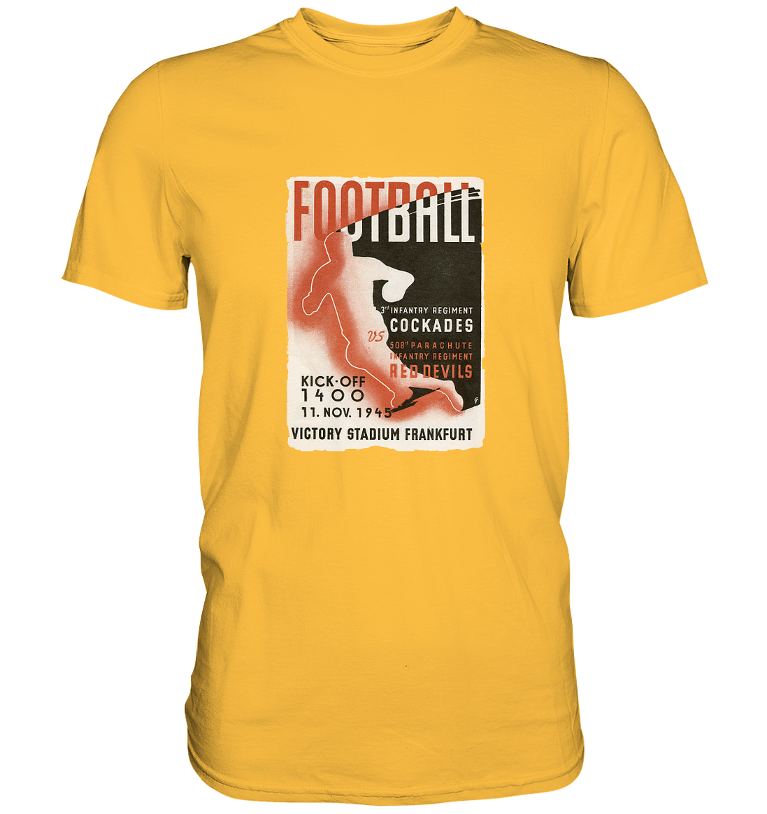Red Devils Frankfurt 1945 - Premium Shirt