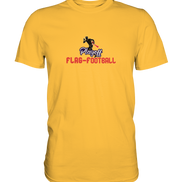 Playoff Flag Football Men red - Premium Shirt