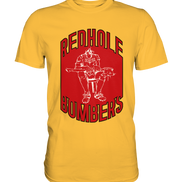 Red Hole Bombers Premium Shirt