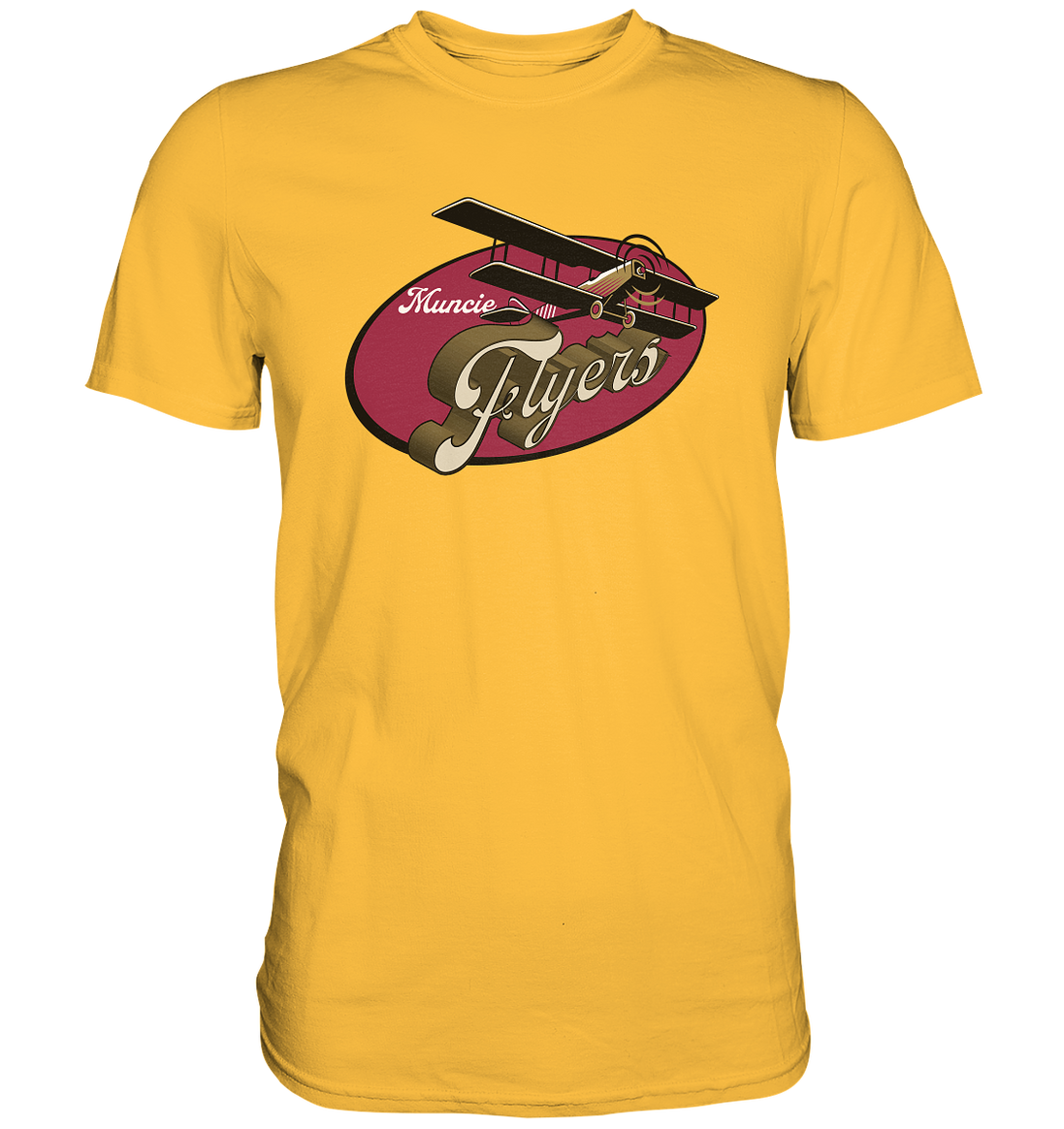 Muncie Flyers 2 - Premium Shirt
