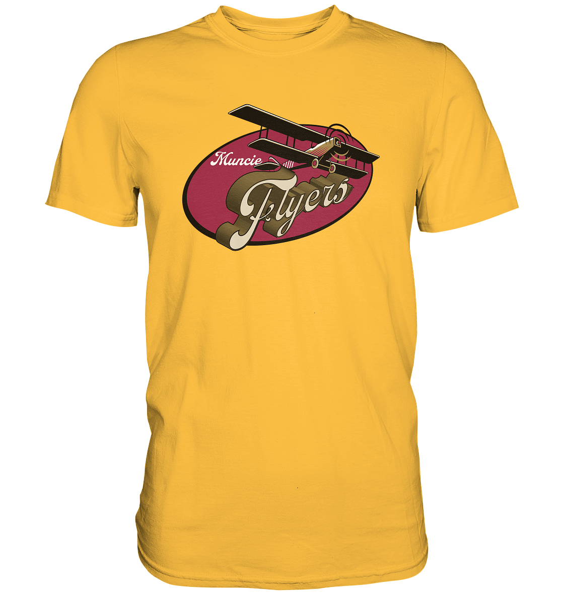 Muncie Flyers 2 - Premium Shirt