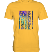 USA Football Flag  - Premium Shirt
